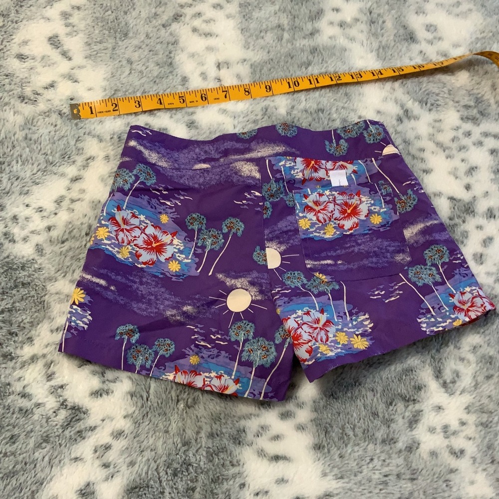 Adorable‎ Purple Swim Shorts size 7/8 - Picture 6 of 6